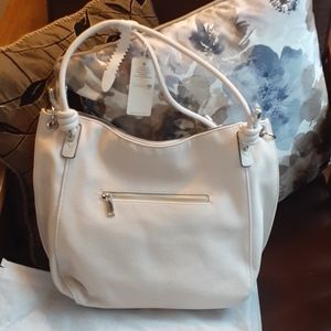 Cream Urban Expressions hand bag